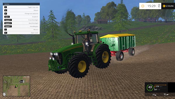 John Deere 8520 FH