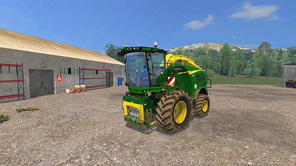 John Deere 8600i
