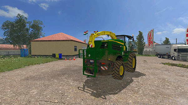 John Deere 8600i
