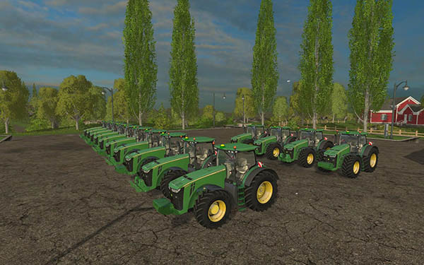 John Deere 8R series v1.0