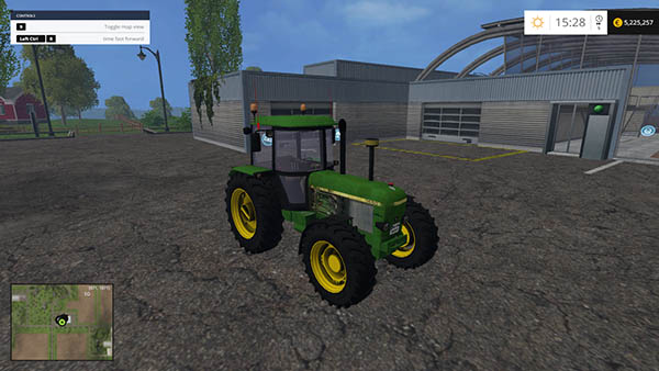 John deere 3650