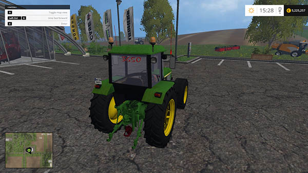 John deere 3650