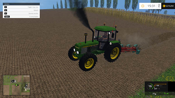 John deere 3650