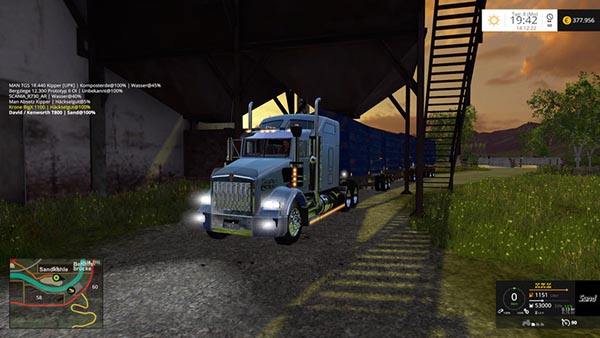Kenworth T800