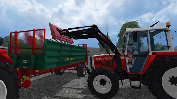 Kirchner T3060 Miststreuer