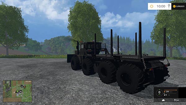 Kirovec K-700 Military v1.0