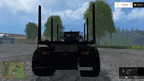 Kirovec K-700 Military v1.0