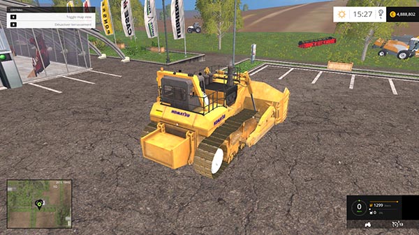 Komatsu 575 A