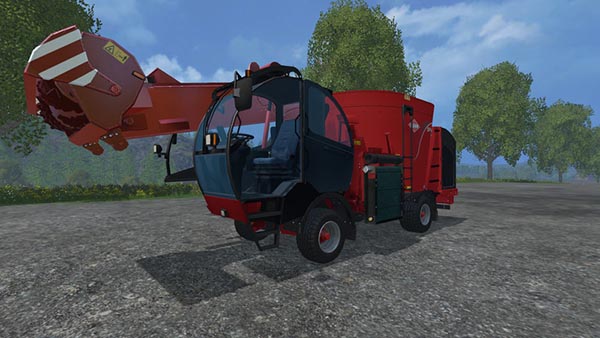 Kuhn SPV 12 with IC and extra Cams
