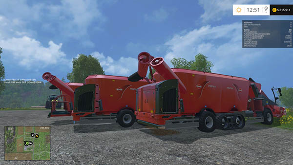 Kuhn SPV Goliath Pack