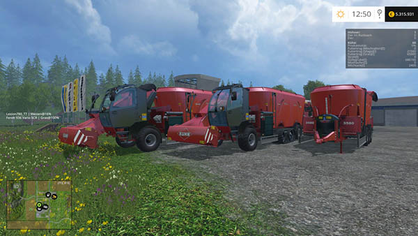 Kuhn SPV Goliath Pack