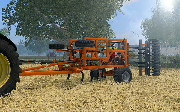 Laumetris trailed arrow type harrow cultivator SL-4T