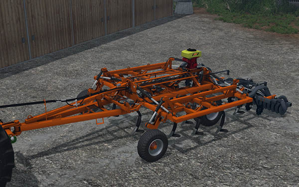 Laumetris trailed arrow type harrow cultivator SL-4T