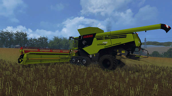 Lexion 795 Vario 1350