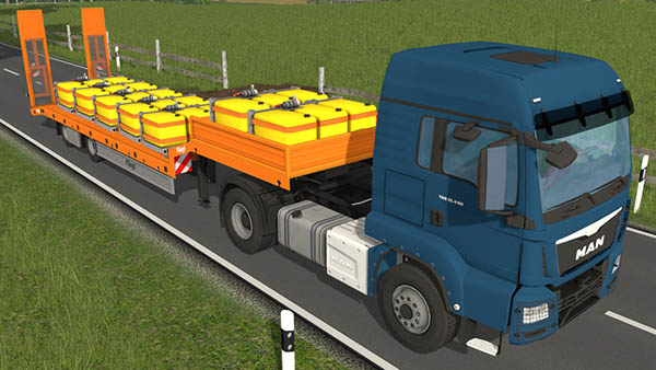 Liquid Fertilizer Tanks