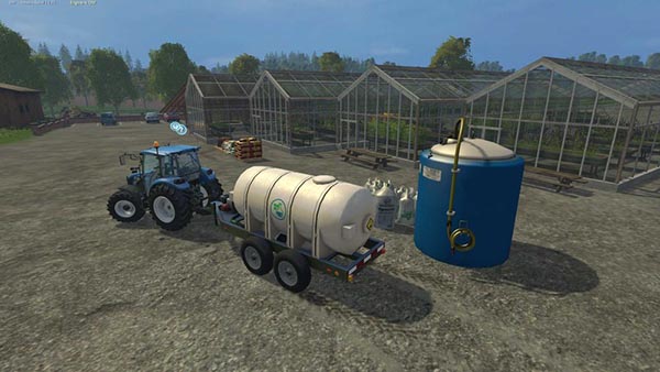 Lizard Fertilizer Trailer