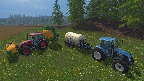 Lizard Fertilizer Trailer