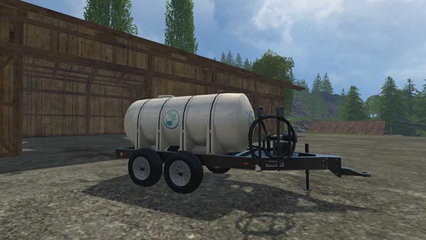Lizard Fertilizer Trailer