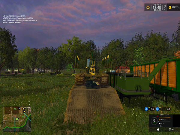 Loading ramp placeable