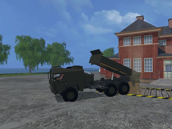 MAN KAT 1 tipper 6x6 7t