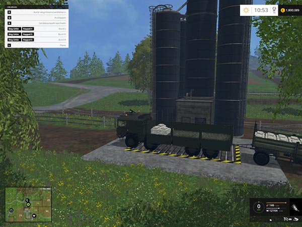 MAN Kat I with turntable