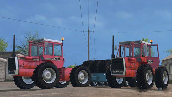 MASSEY FERGUSON 1200 SERIES
