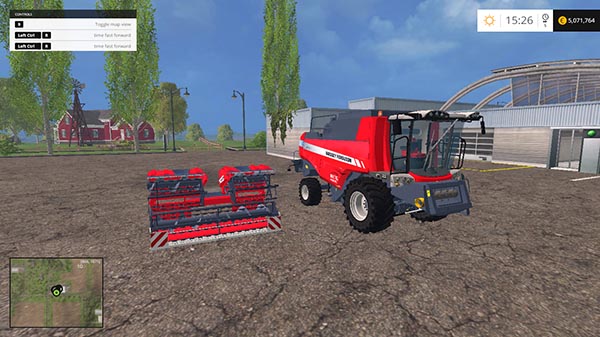 MASSEY FERGUSON 7360PLI BETA