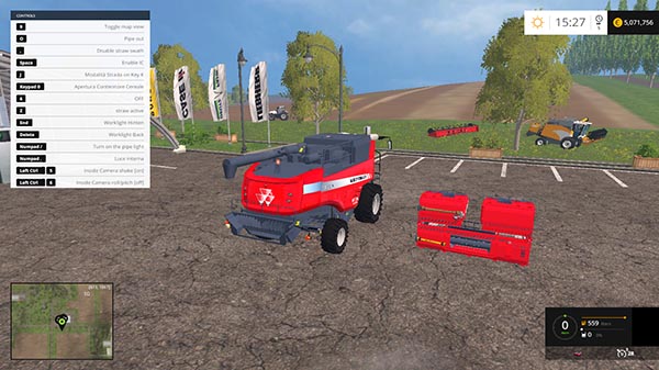 MASSEY FERGUSON 7360PLI BETA