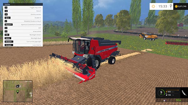 MASSEY FERGUSON 7360PLI BETA