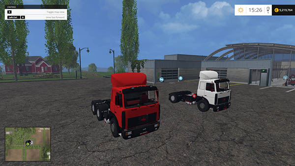 MAZ 5432 And 6422 Truck