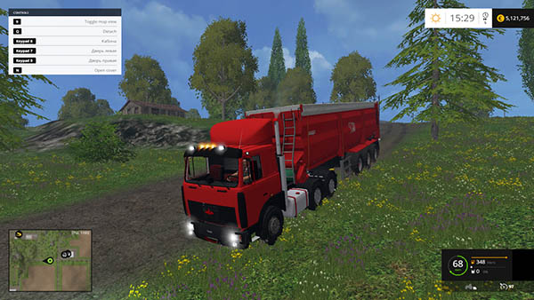 MAZ 5432 And 6422 Truck