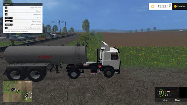 MAZ 5432 And 6422 Truck