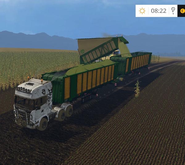 MBJ chopped semitrailers