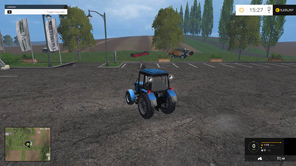 MTZ 82.1 v 2.0