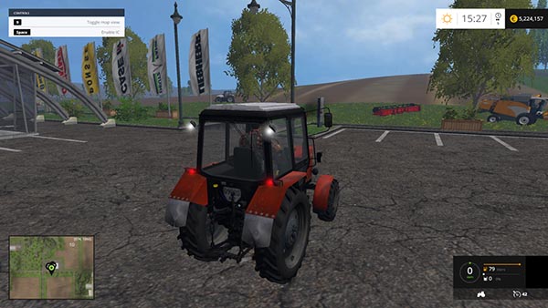 MTZ 82.1 v 1.0