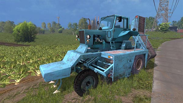 MTZ RKS-6 HARVESTER v1.0