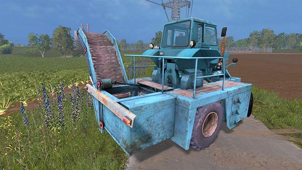 MTZ RKS-6 HARVESTER v1.0