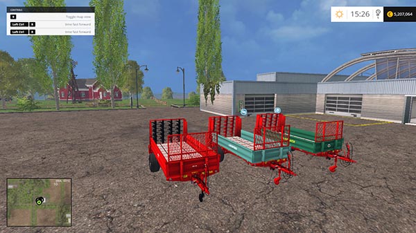 Manure spreader Pack