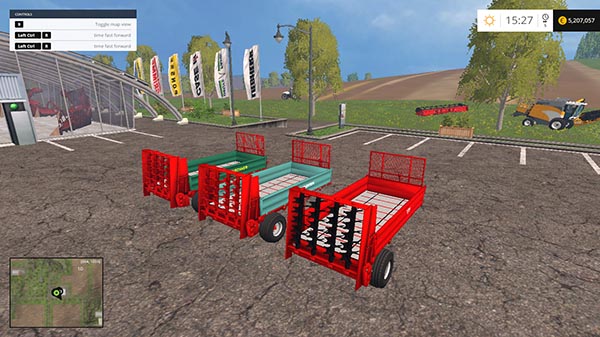 Manure spreader Pack