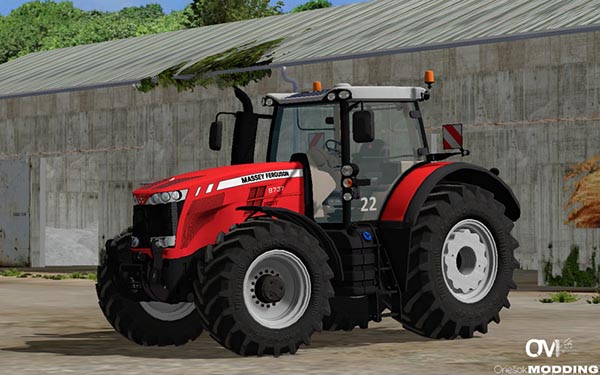 Massey Ferguson 8737