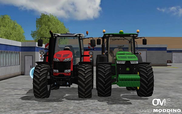 Massey Ferguson 8737