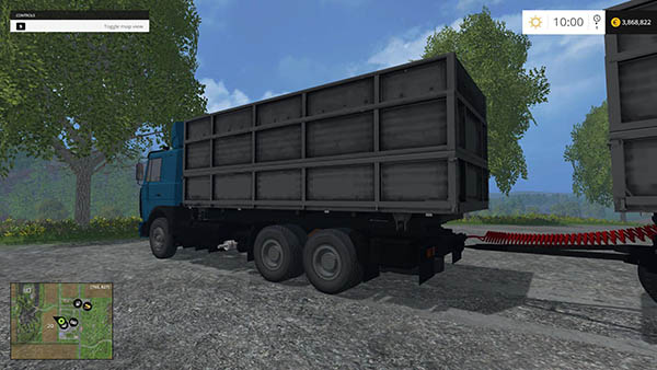 Maz 630308 + Trailer