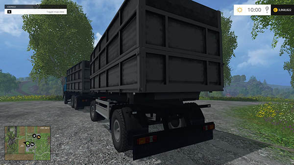 Maz 630308 + Trailer
