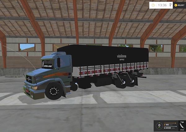 Mercedes Benz 1620 V2.0