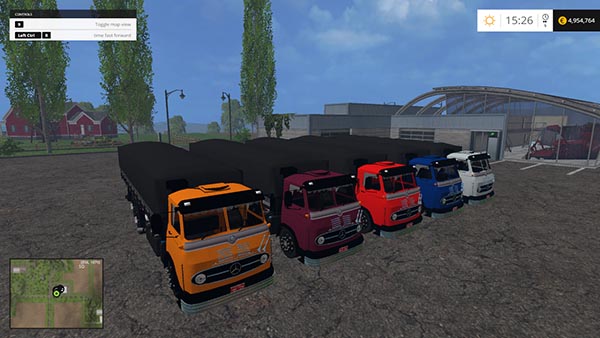 Mercedes Benz LP 321 Graneleiro