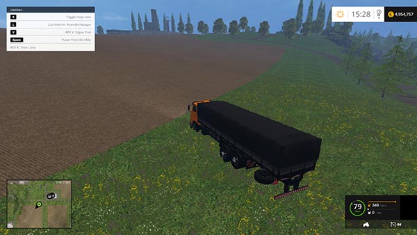 Mercedes Benz LP 321 Graneleiro