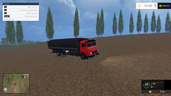 Mercedes Benz LP 321 Graneleiro