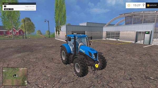 NEW HOLLAND T7 170