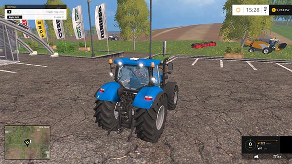 NEW HOLLAND T7 170