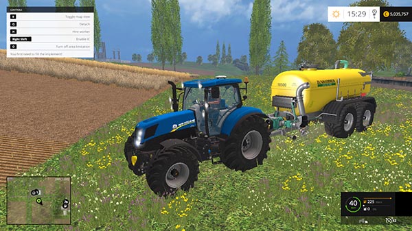 NEW HOLLAND T7 170